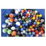 Lot of Vintage Marbles