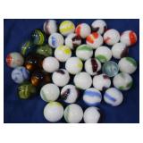Lot of Vintage Marbles