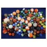 Lot of Vintage Marbles