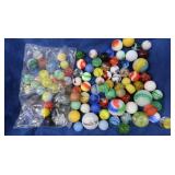 Lot of Vintage Marbles