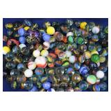 Lot of Vintage Marbles