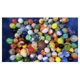 Lot of Vintage Marbles