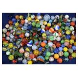 Lot of Vintage Marbles