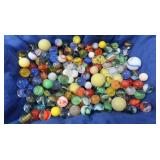Lot of Vintage Marbles