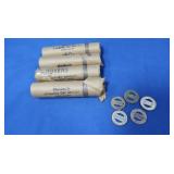 4 Rolls of Railway Tokens-Indianapolis Railway