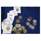 Johnstown Incline Tokens&other Tokens