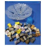 Vintage Thimbles-Lot