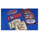 Tube City Beer, Pilsner&C10 Labels