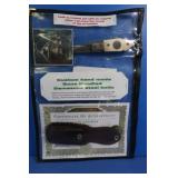 Custom made Bone Handled Knife-7" w/COA