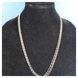 14" Sterling Chain-Triple Chain 26.3gr.