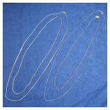 4 Sterling Chains-2-18",2-24" 8.6gr TW