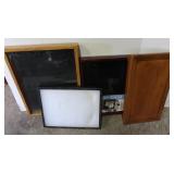 2 Display Cases for Wall or Table