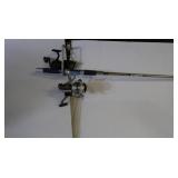 Fishing Pole & Reel Ryobi-5x2&Sigma Reel 040 by