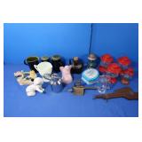 Collectible S&P Shakers, Candy Containers,Lenox&