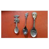 Vintage Collectible Spoons-Heinz, Princess Diana,