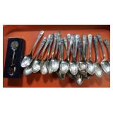 Vintage Collectible Presidential Spoons&more