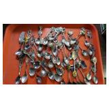 Collectible Souvenir Spoons