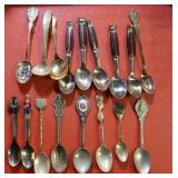 Vintage&Collectible Brass&Gold Plated Spoons