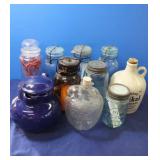 Vintage Mason Jars&Jugs