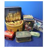 Collectible Tins-Lot
