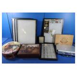 Collectible Tins, Pictrure Frames&more