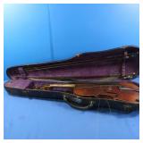 Vintage Violin w/Case(poor cond)