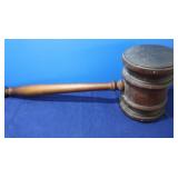 Vintage Gavel-"Lions"