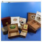Wooden Cigar Boxes