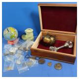 Misc Key Chains,Small Piggy Bank&more