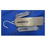 3 Vintage Scales-Type100 John Chatillion&Sons&more