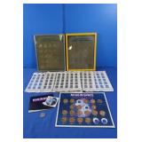 Franklin Mint Antique CarCoin Collection-Series1&2