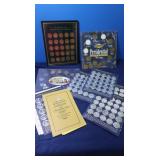Franklin Mint Antique CarCoin Collection-Sunoco