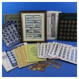Franklin Mint Antique Car Coin Collection&more