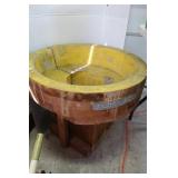 Wooden Cast for making Bird Baths