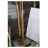 Rakes,Pitch Fork,Broom&more