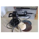 Black and Decker Random Orbit Car Polisher