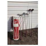 Golf Bag & Clubs