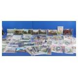 Vintage Postcards including local