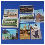 VintagePostcards including Westinhouse Highschool
