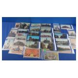 Vintage Photos  Latrobe Mountainview Postcards