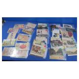 Vintage Postcards and Greeting cards