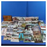 Vintage Vintage Postcards, and Gettysburg Album