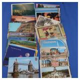 Vintage and Present day Postcards