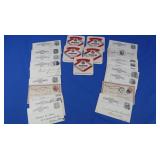 Duke Beer Coasters and One Cent Postcards