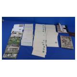 Unused One Cent Postcards and more
