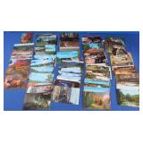 Vintage Postcards including wildlife