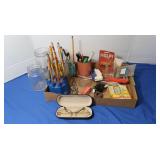 Misc. Pens,Pencils,Markers,Scraper,Plugs