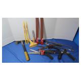 Misc.Garden Clippers,Hatch Saw,Blades