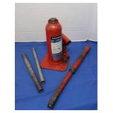 Black Hawk 8 Ton Jack for Car