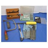 Vintage Xzacto Knife Kit in Box,Sm Screw Driver